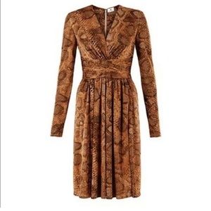 Altuzarra for Target Dress Size 2/XS Snakeskin NWT